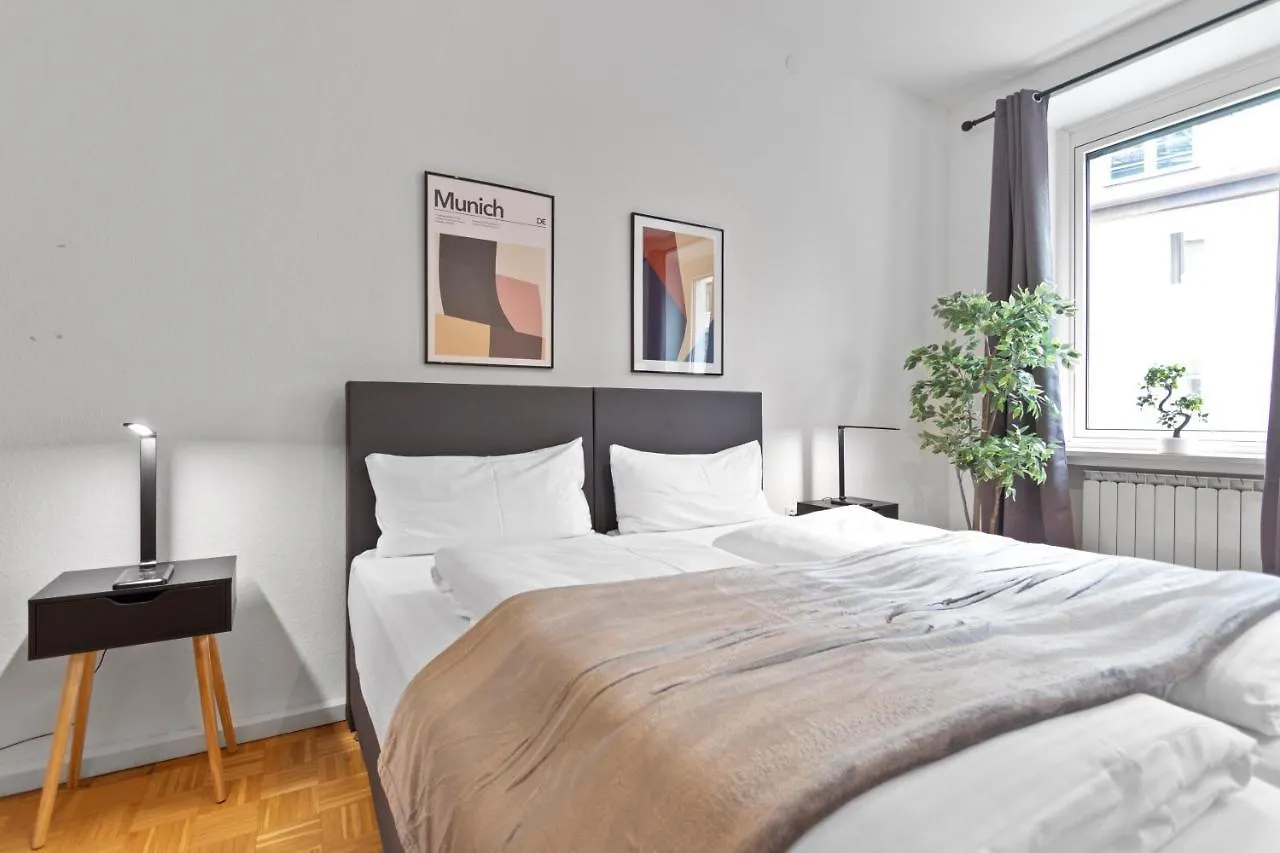 شقة Flatista Homes - Old Town ميونيخ